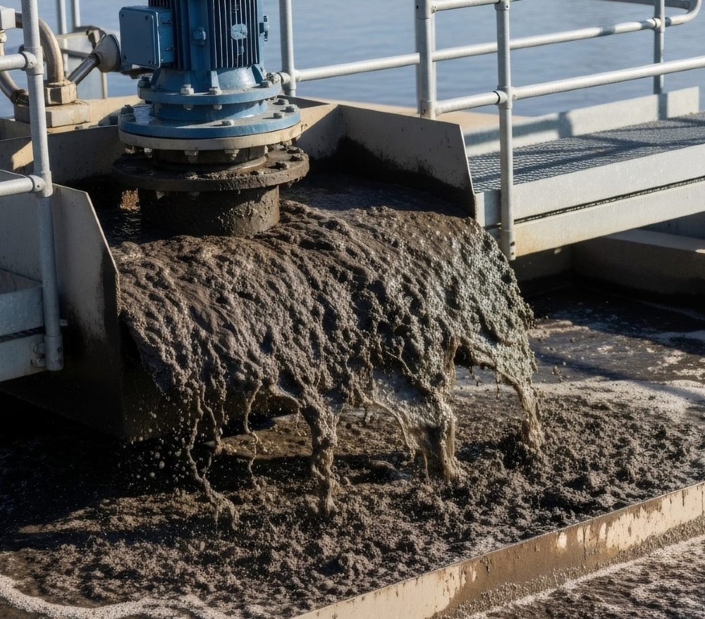 Bg-filtration Entstaubung-Klärschlamm